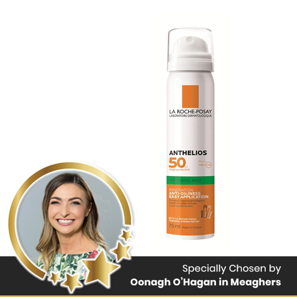 Meaghers-Item-of-the-month---Lisa's-Lust-List-La-Roche-Posay-Anthelios-Invisible-Anti-Shine-Face-Mist-SPF50+-75ml