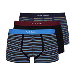 Paul Smith Mixed Stripe Boxer Briefs Three Pack - Multicolour