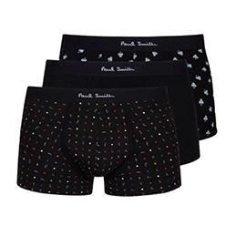 Paul Smith Mixed Robot and Alphabet Boxer Briefs Three Pack - Multicolour