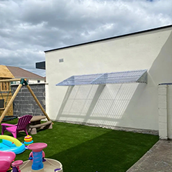 8ft EcoDry with 32ft of Clothes Line