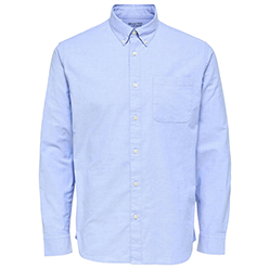 Selected Homme Oxford Shirt - Light Blue