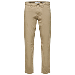Selected Homme 175 Slim Fit Flex Chinos - Beige