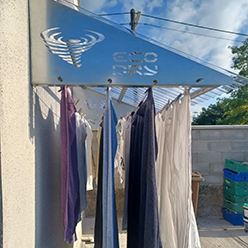10ft EcoDry with 40ft of Clothes Line
