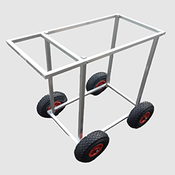 Outdoor Laundry Trolley – Cross Country