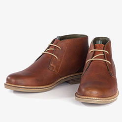 Barbour Readhead Boots - Cognac