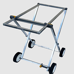 Folding Laundry Trolley