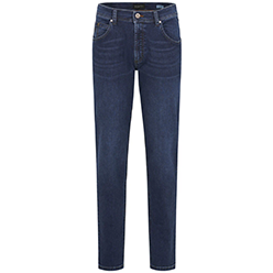 Bugatti Regular Fit Straight Jeans - Blue