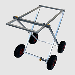 Folding Laundry Trolley Cross Country