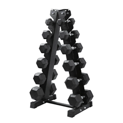 McSport---Hit-Fitness-Hex-Dumbbells-Vertical-Rack-6-Pairs-(105kg)
