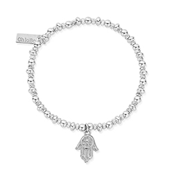 Didi Sparkle Hamsa Hand Bracelet<br />
