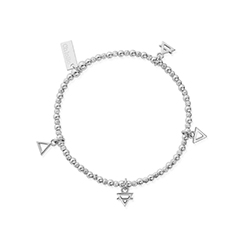 Multi Charm Elements Bracelet<br />
