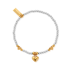 Golden Moments Of Love Bracelet