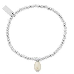 Chlobo---Cute-Charm-Pearl-Drop-Bracelet Chlobo---Cute-Charm-Pearl-Drop-Bracelet