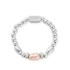 Chlobo---Mini-Sparkle-Pink-Pearl-Ring