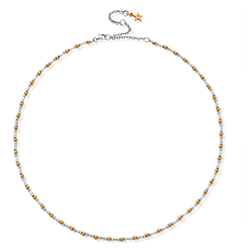 Chlobo---Mixed-Metal-Rhythm-Of-Water-Necklace Chlobo---Mixed-Metal-Rhythm-Of-Water-Necklace