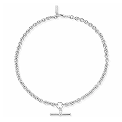 Chlobo---T-Bar-Anchor-Chain-Necklace Chlobo---T-Bar-Anchor-Chain-Necklace