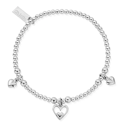 Chlobo---Triple-Heart-Bracelet Chlobo---Triple-Heart-Bracelet