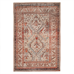 Kukoon---Distressed-Terracotta-Washable-Rustic-Rug---Rowe