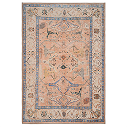 Kukoon---Soft-Washable-Multicolour-Vintage-Rug---Amelia