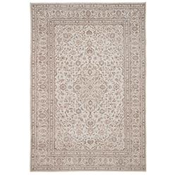 Soft Washable Cream Vintage Rug - Adeline