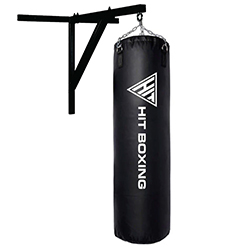 Hit Boxing 4ft Punch Bag & Wall Bracket