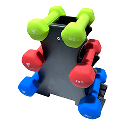 Hit Fitness Neoprene Dumbbells | 12kg Set