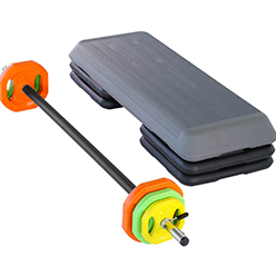 Hit Fitness Aerobic Step & Pump Set | 20kg