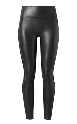 SPANXshape Faux Leather Leggings