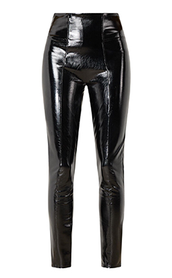 SPANXshape Faux Leather Patent Leggings