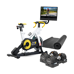 NordicTrack Tour de France Indoor Bike | Bundle