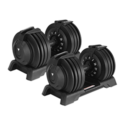 Hit Fitness Adjustable Dumbbells | 24kg Pair