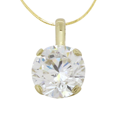 Desert-Diamonds---The-everyday-Solitaire-Pendant-IN-YELLOW-GOLD-(-Includes-18”-chain)