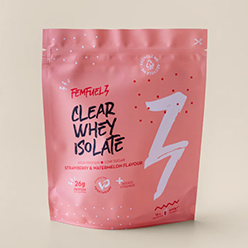 Femfuelz---Clear-Whey-Protein---Strawberry-&-Watermelon Femfuelz---Clear-Whey-Protein---Strawberry-&-Watermelon