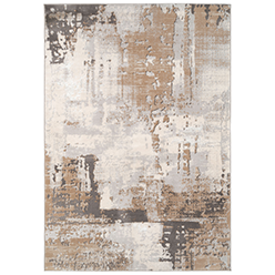 Kukoon-Rugs---Distressed-Abstract-Beige-Area-Rug---Grace