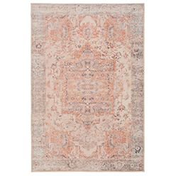 Kukoon-Rugs---Washable-Terracotta-Vintage-Rug---Sisu