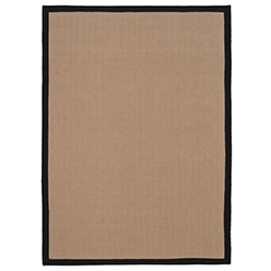 Black Border Jute Rug - Juliette Black Black Border Jute Rug - Juliette Black