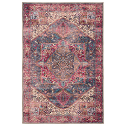 Soft Washable Multicolour Rug - Delphine Soft Washable Multicolour Rug - Delphine
