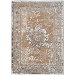Traditional Distressed Beige Area Rug - Victoria Traditional Distressed Beige Area Rug - Victoria