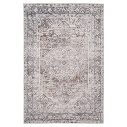 Soft Washable Vintage Greige Rug - Elsie Soft Washable Vintage Greige Rug - Elsie