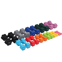 McSport---Hit-Fitness-Neoprene-Studio-Dumbbells-0.5kg-to-10kg-Pack McSport---Hit-Fitness-Neoprene-Studio-Dumbbells-0.5kg-to-10kg-Pack
