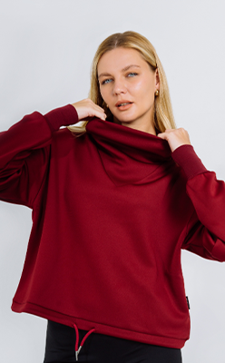 Tarbh-Clothing---DEMI-SWEATER-DARK-CHERRY Tarbh-Clothing---DEMI-SWEATER-DARK-CHERRY