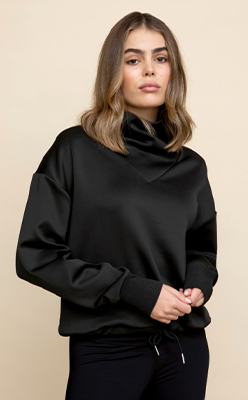 Tarbh-Clothing---Demi-Sweater-Black Tarbh-Clothing---Demi-Sweater-Black