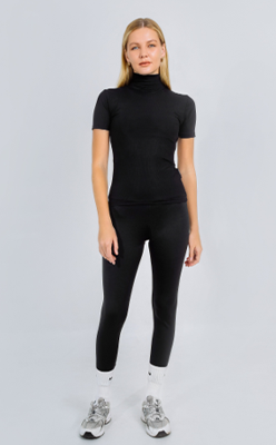 Tarbh-Clothing---SWAN-TURTLE-NECK-TOP-BLACK Tarbh-Clothing---SWAN-TURTLE-NECK-TOP-BLACK
