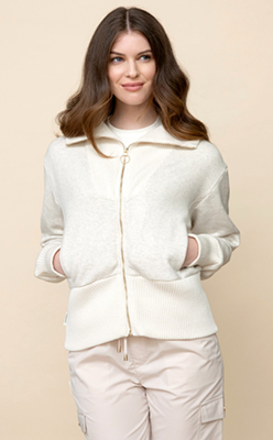Tarbh-Clothing---Sienna-Full-Zip-Cream Tarbh-Clothing---Sienna-Full-Zip-Cream