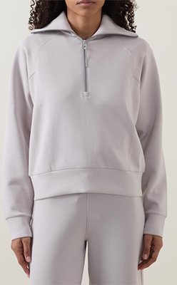 Arnotts---SPANX-AirEssentials®-Half-Zip-Sweatshirt