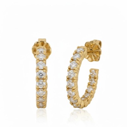 Desert-Diamonds---Diamond-Hoop-Earrings-with-Inner-Diamonds-in-Yellow Desert-Diamonds---Diamond-Hoop-Earrings-with-Inner-Diamonds-in-Yellow