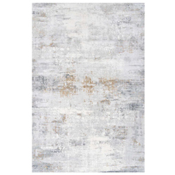 Modern Soft Grey Gold Distressed Abstract Living Room Rug - Moonshine Modern Soft Grey Gold Distressed Abstract Living Room Rug - Moonshine<br />