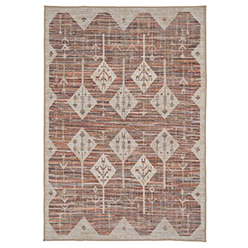Washable Rustic Aztec Rug - Tor Washable Rustic Aztec Rug - Tor<br />