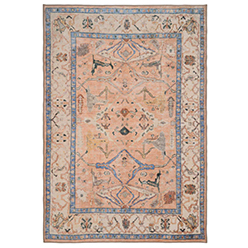 Soft Washable Multicolour Vintage Rug - Amelia Soft Washable Multicolour Vintage Rug - Amelia<br />