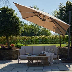 Caseys-Furniture---3m-Square-Glow-Parasol-and-base-Taupe-w-Cover Caseys-Furniture---3m-Square-Glow-Parasol-and-base-Taupe-w-Cover